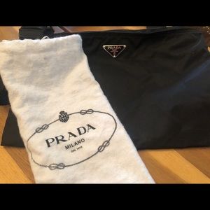 Authentic Prada Vela Sport